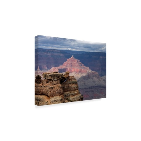 J.D. Mcfarlan 'Grand Canyon Ii' Canvas Art,35x47